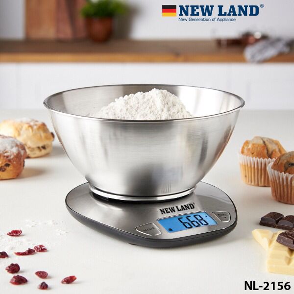 وزنه آشپزخانه استیل NL-2156 نیولند
