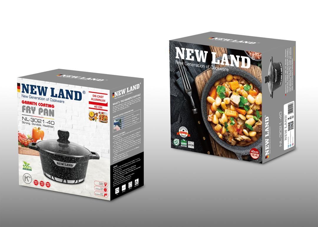 قابلمه تک چدن NL-3021-18 نیولند